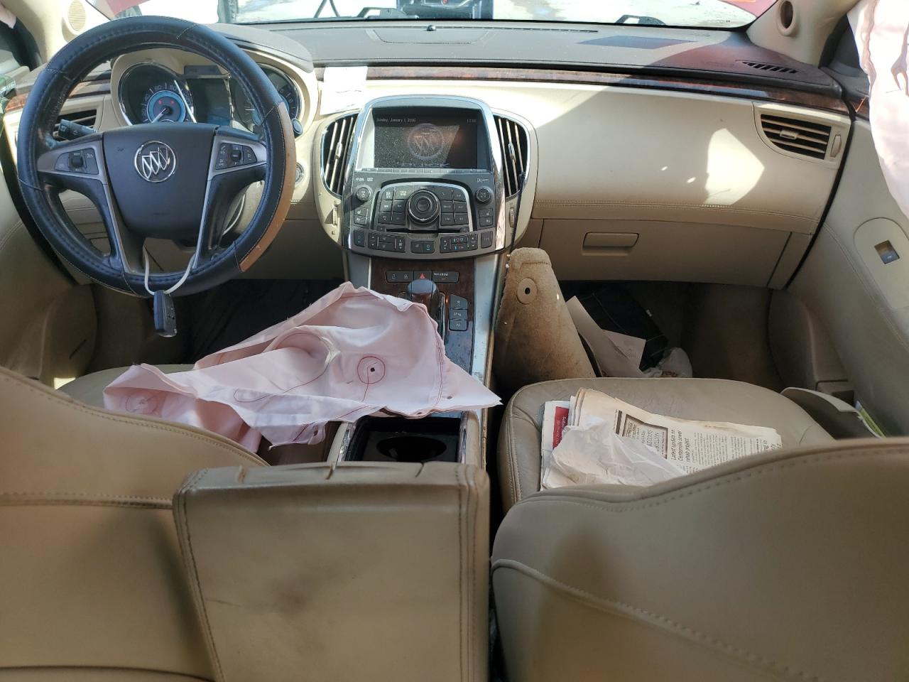 2011 Buick Lacrosse Cxs VIN: 1G4GE5ED6BF227889 Lot: 70711515