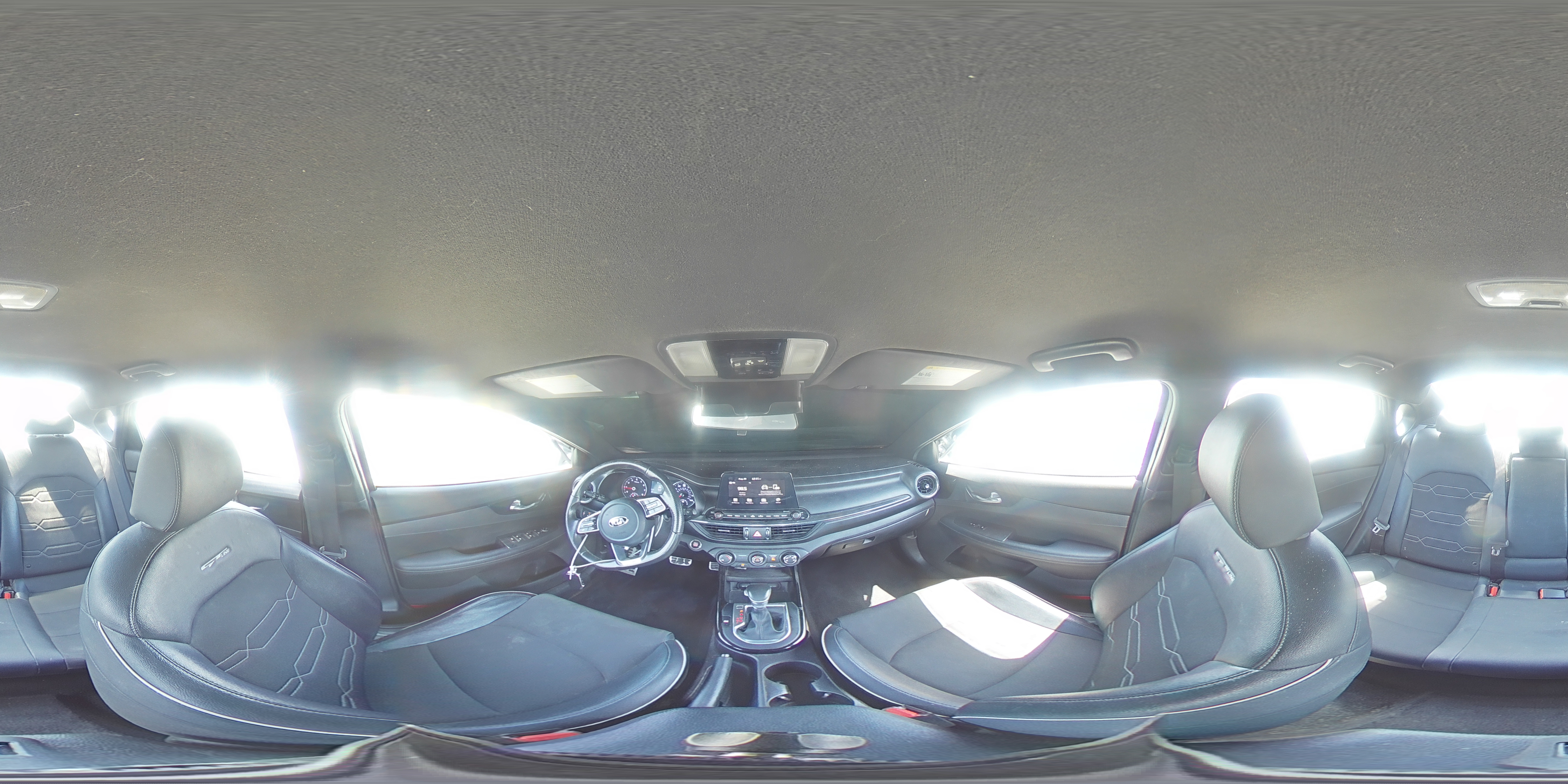 2021 Kia Forte Gt Line VIN: 3KPF34AD8ME393463 Lot: 70951445