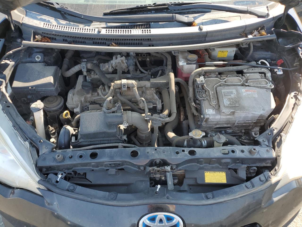 2014 Toyota Prius C VIN: JTDKDTB36E1066737 Lot: 68769705