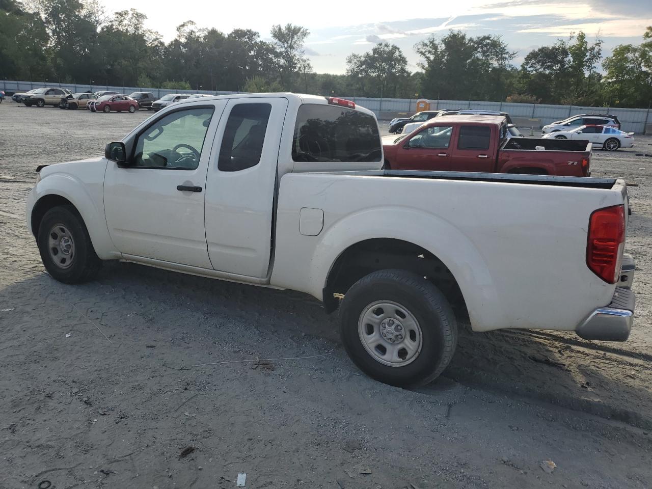 2014 Nissan Frontier S white null gas 1N6BD0CT7EN715884 photo #3