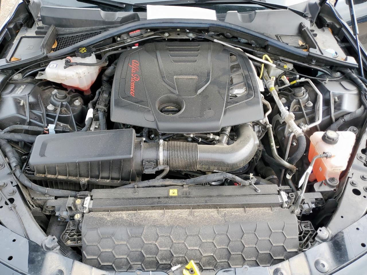 2023 Alfa Romeo Giulia Ti VIN: ZARFAMBN0P7666869 Lot: 63117485