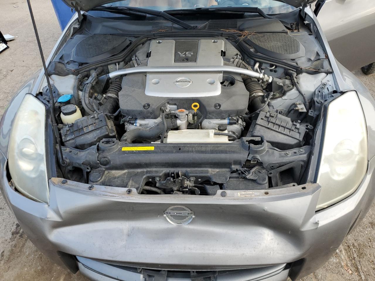 2008 Nissan 350Z Coupe VIN: JN1BZ34D08M702789 Lot: 70498375