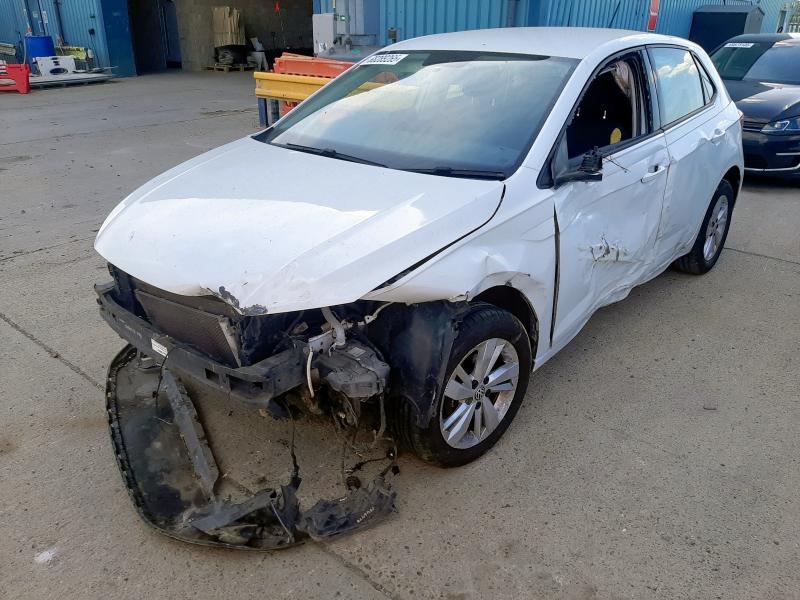 2019 VOLKSWAGEN POLO SE TSI S-A  for sale at Copart ROCHFORD