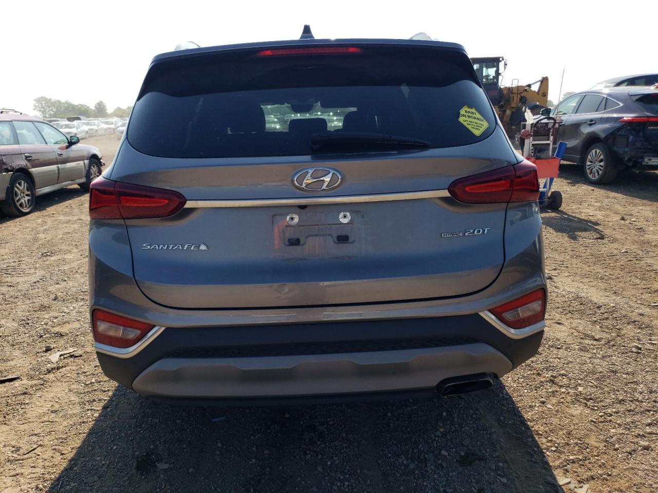 2019 Hyundai Santa Fe Limited VIN: 5NMS5CAA7KH055468 Lot: 68574605