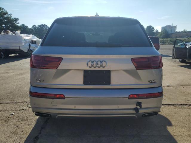  AUDI Q7 2018 Серебристый
