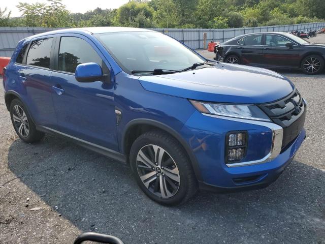  MITSUBISHI OUTLANDER 2021 Синий