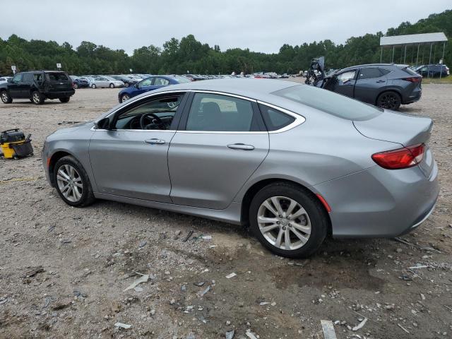  CHRYSLER 200 2015 Srebrny