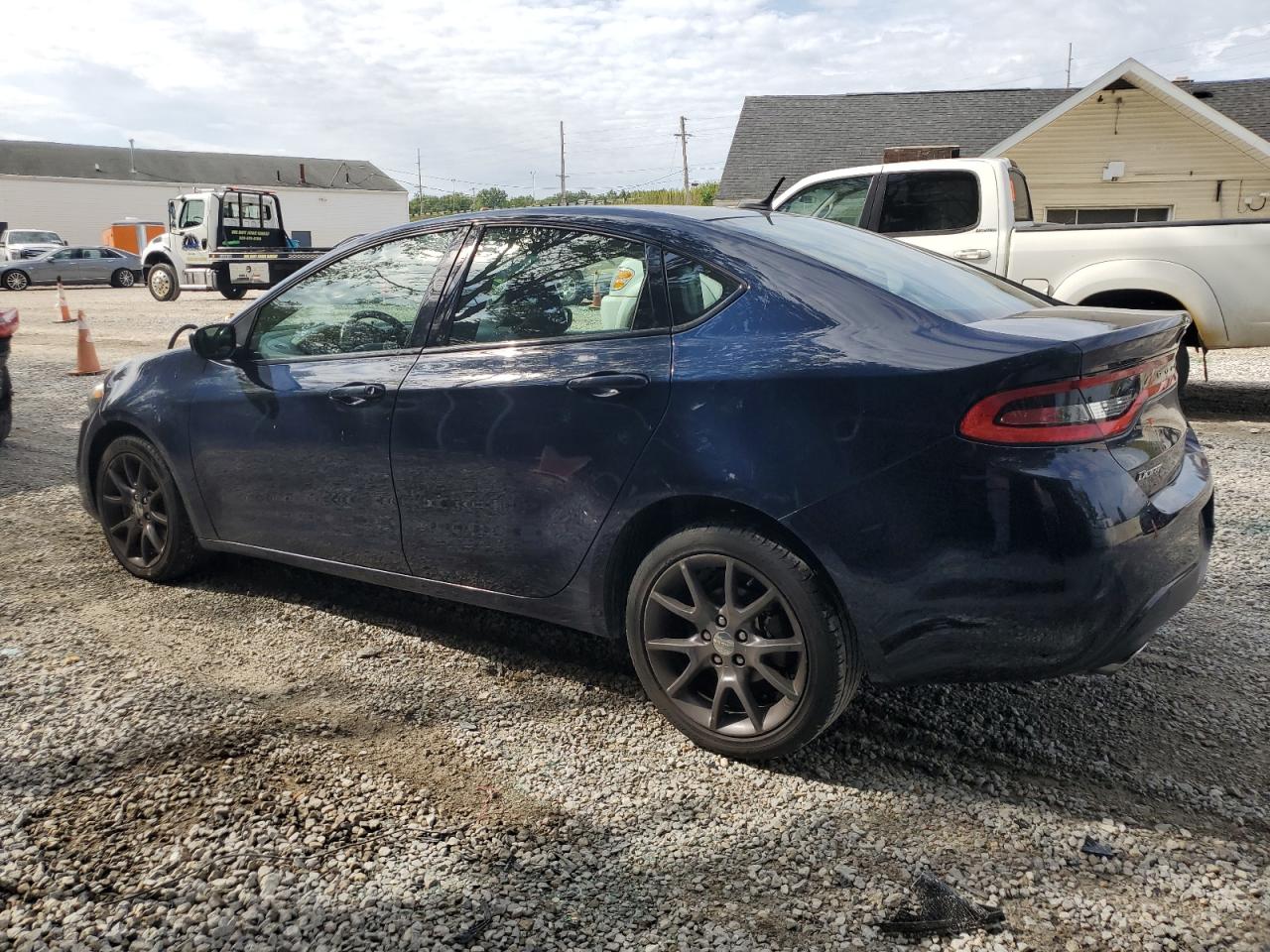 2016 Dodge Dart Sxt VIN: 1C3CDFBB3GD592214 Lot: 70378045