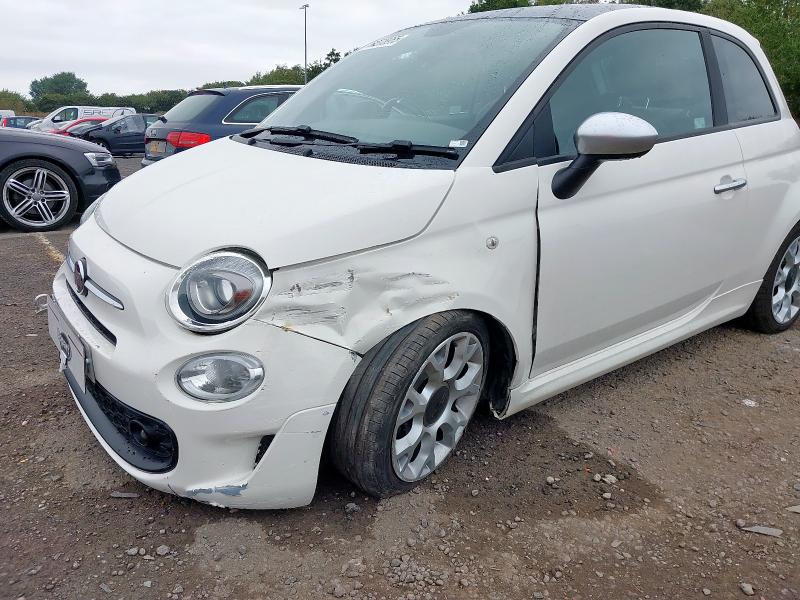 2020 FIAT 500 ROCKSTAR 