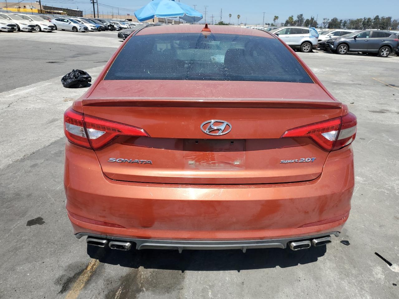 2015 Hyundai Sonata Sport VIN: 5NPE34AB4FH040128 Lot: 70184215