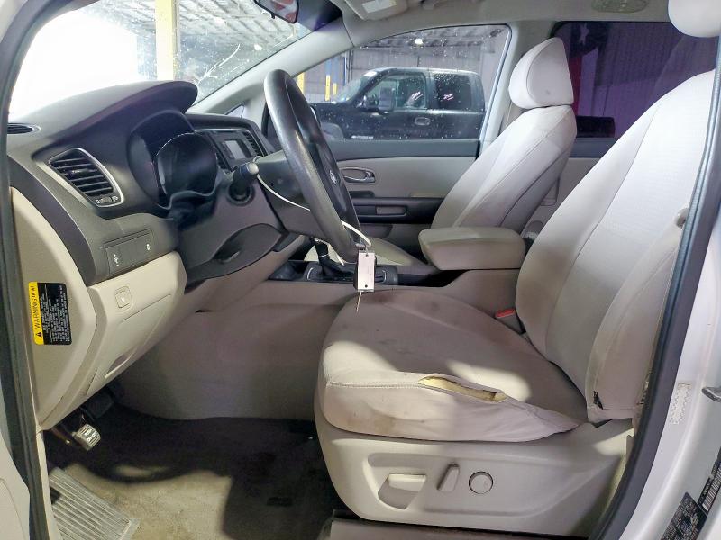 Минивэны KIA All Models 2016 Серебристый