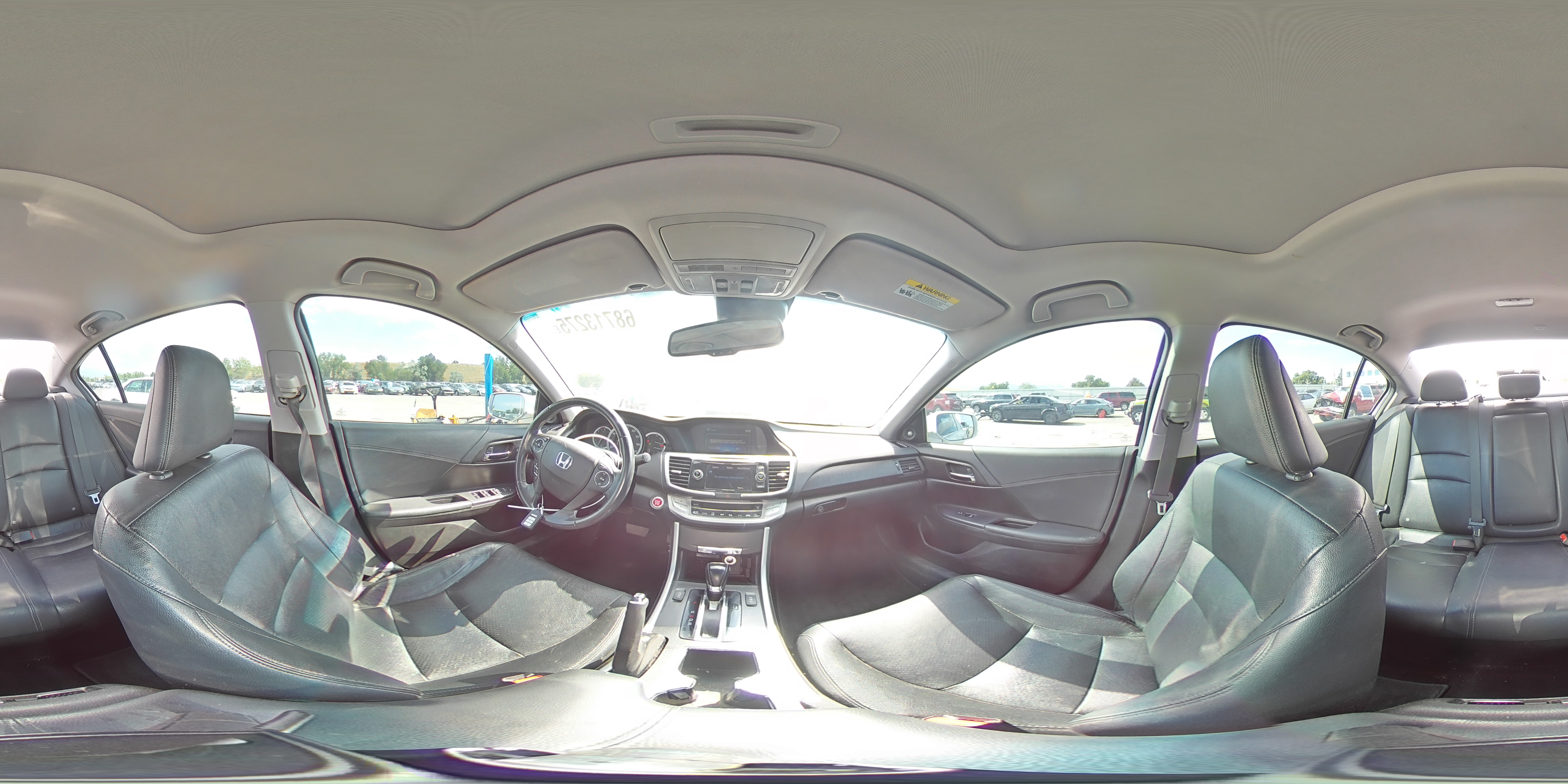 2013 Honda Accord Exl VIN: 1HGCR3F88DA014103 Lot: 68713275