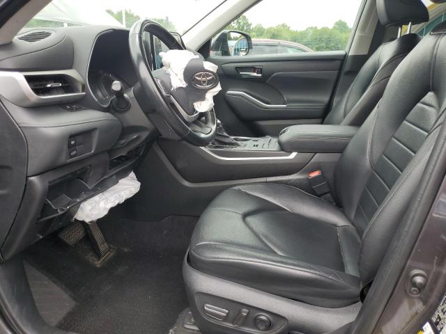  TOYOTA HIGHLANDER 2022 Charcoal