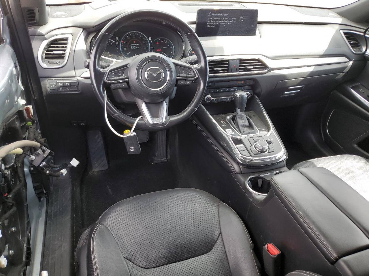 2021 Mazda Cx-9 Grand Touring VIN: JM3TCBDYXM0523832 Lot: 68961495