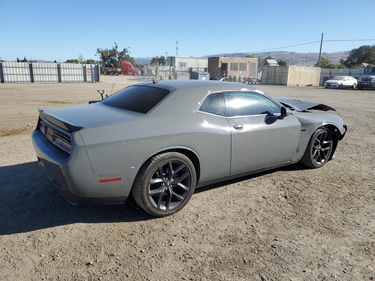 2023 Dodge Challenger R/T grey null gas 2C3CDZBT3PH621157 photo #4