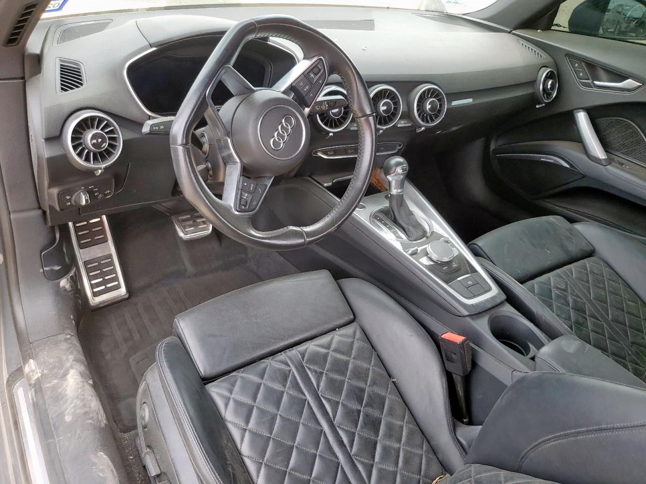 2016 Audi Tt VIN: TRUC5AFV4G1003033 Lot: 69490835