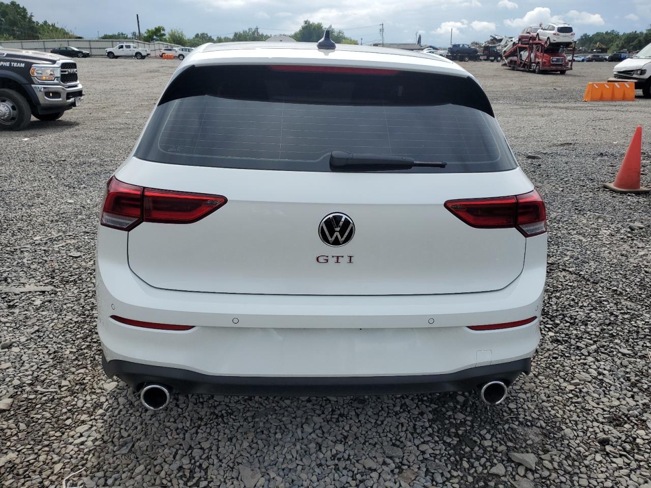 2024 Volkswagen Gti Se VIN: WVWSA7CDXRW185195 Lot: 67222985