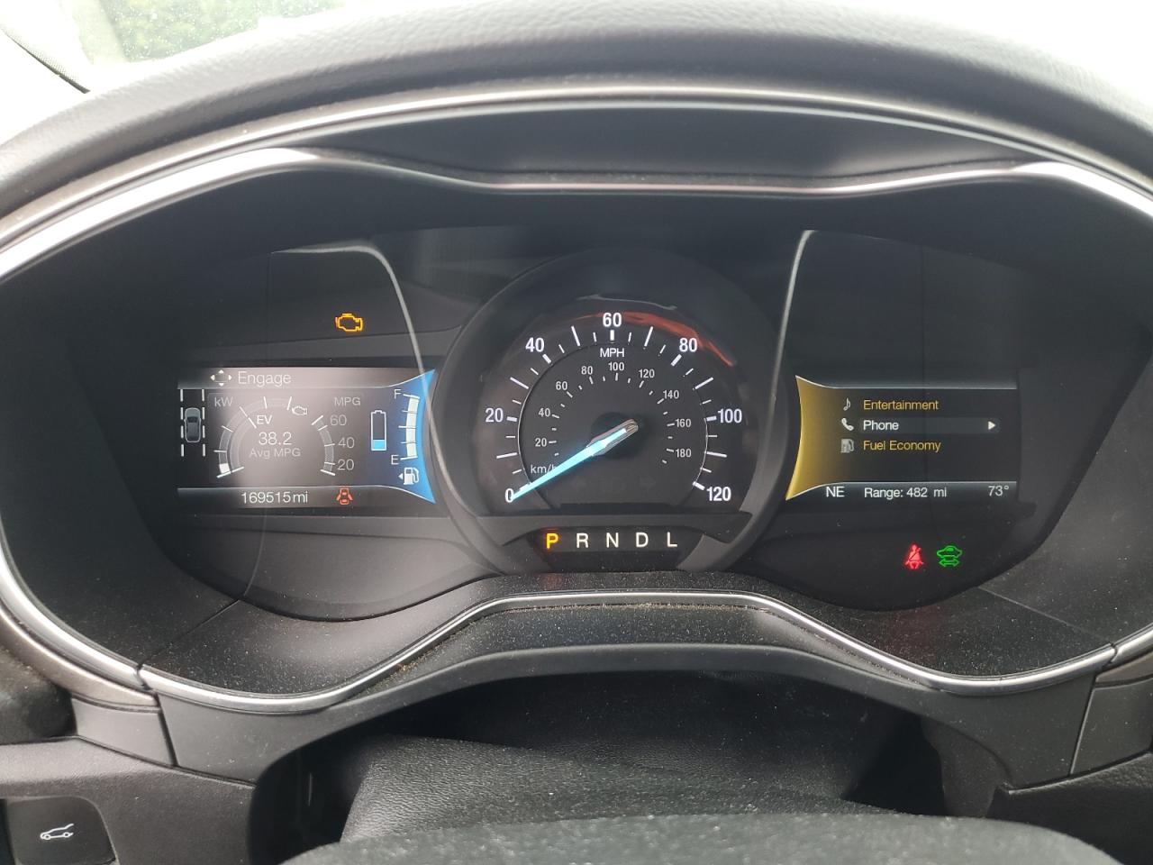 2018 Ford Fusion Se Hybrid VIN: 3FA6P0LU8JR278673 Lot: 54028205