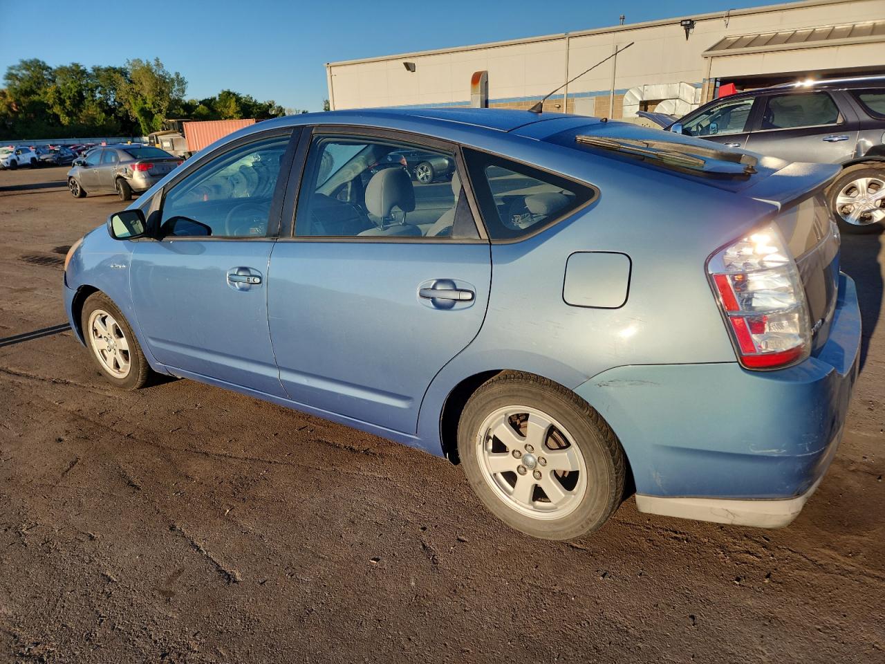 2008 Toyota Prius blue null hybrid JTDKB20U087703201 photo #3