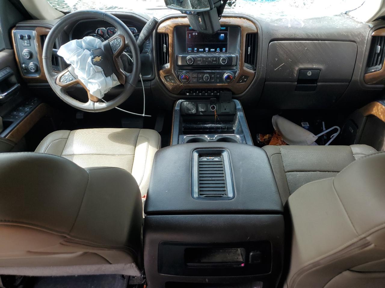 2018 Chevrolet Silverado K1500 Ltz VIN: 3GCUKSEC6JG411944 Lot: 69085365