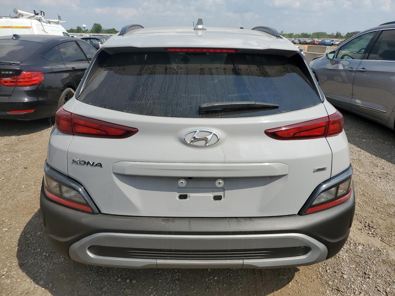 2023 Hyundai Kona Sel VIN: KM8K6CAB5PU958851 Lot: 67763465