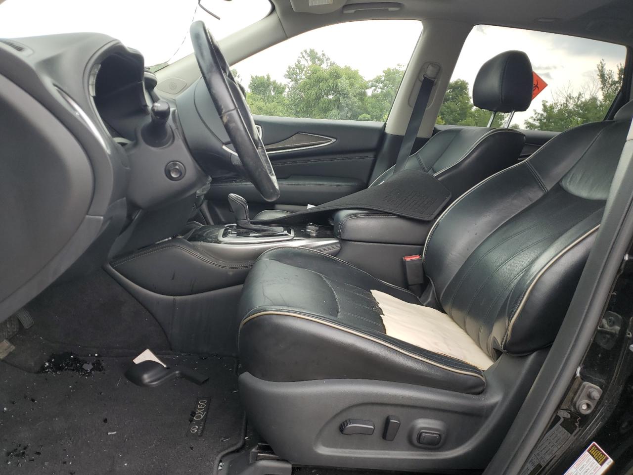 2017 Infiniti Qx60 VIN: 5N1DL0MM4HC554346 Lot: 67636895