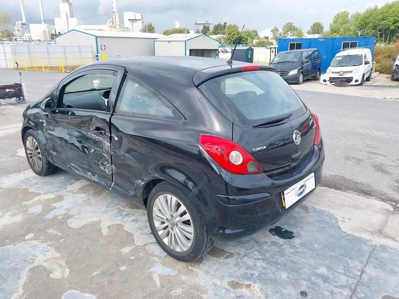 2011 VAUXHALL CORSA EXCITE