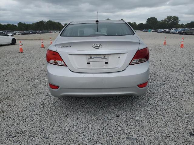Sedans HYUNDAI ACCENT 2017 Silver