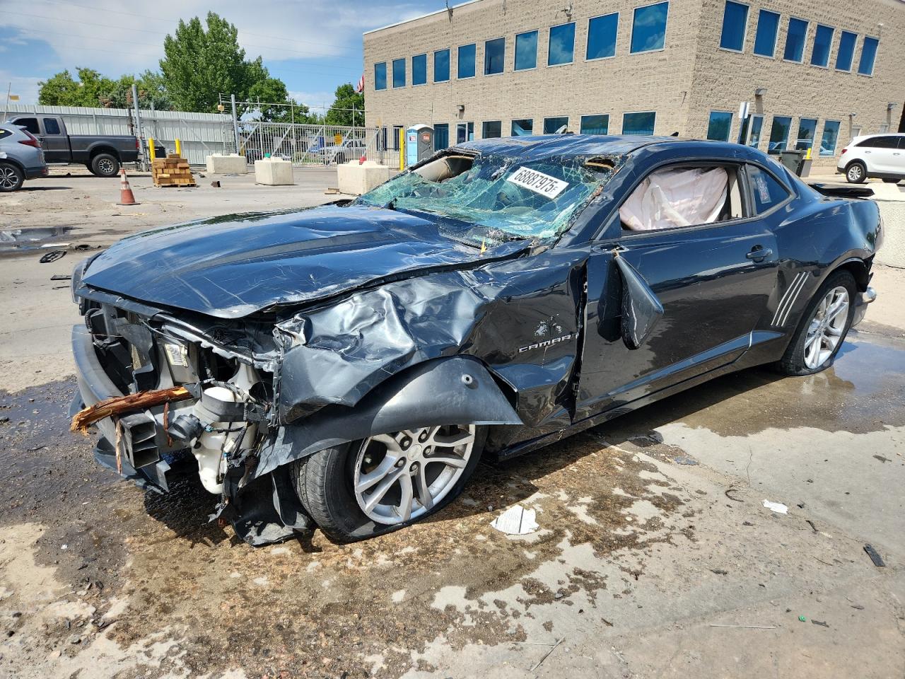 2015 CHEVROLET CAMARO