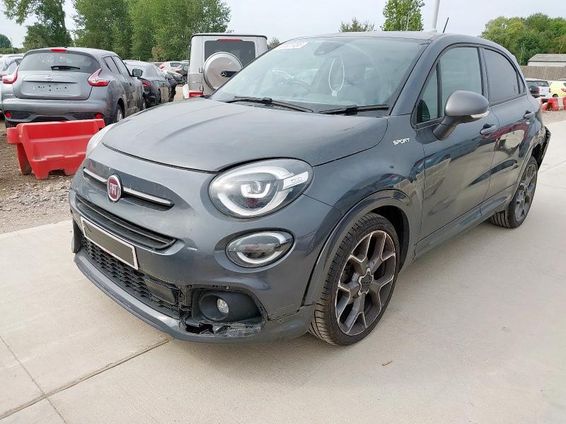 2020 FIAT 500X SPORT for sale at Copart SANDY