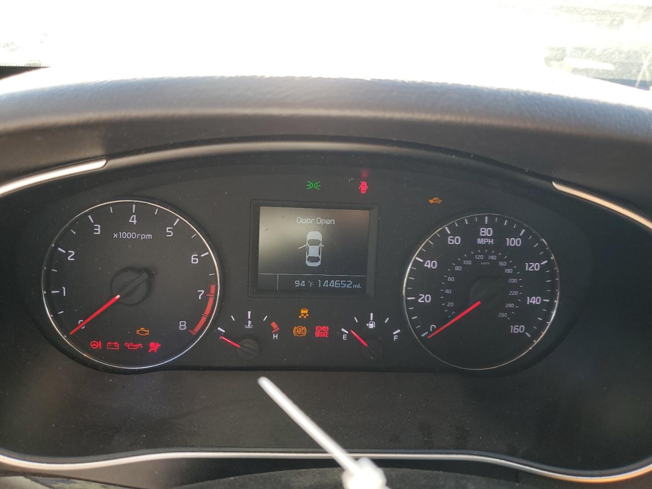 2016 Kia Cadenza Luxury VIN: KNALN4D73G5218828 Lot: 70471005