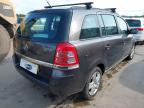 2010 VAUXHALL ZAFIRA EXC for sale at Copart PETERLEE