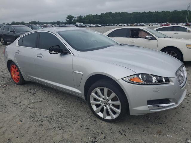 Sedans JAGUAR XF 2013 Silver