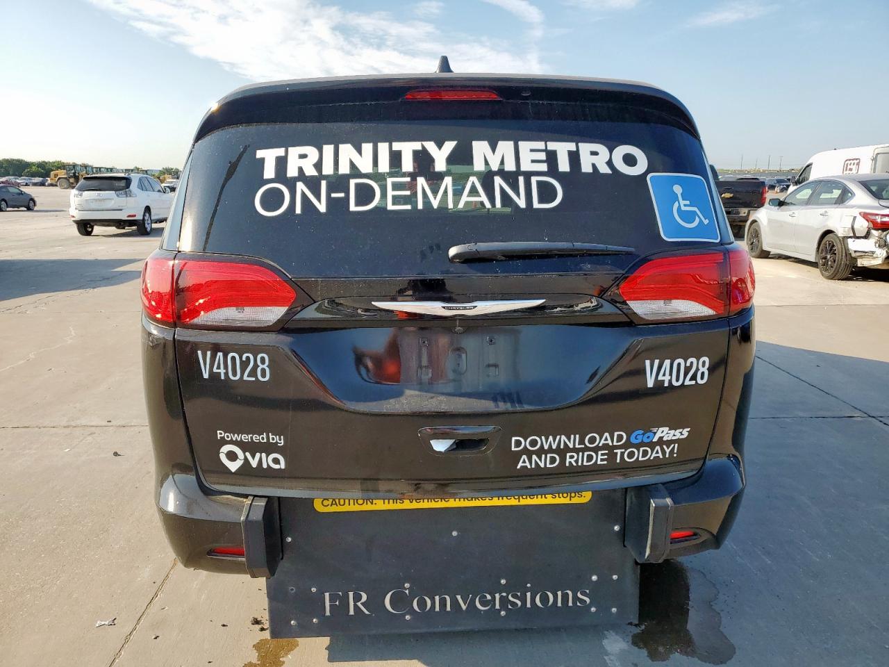 2022 Chrysler Voyager Lx VIN: 2C4RC1CGXNR203889 Lot: 68384875