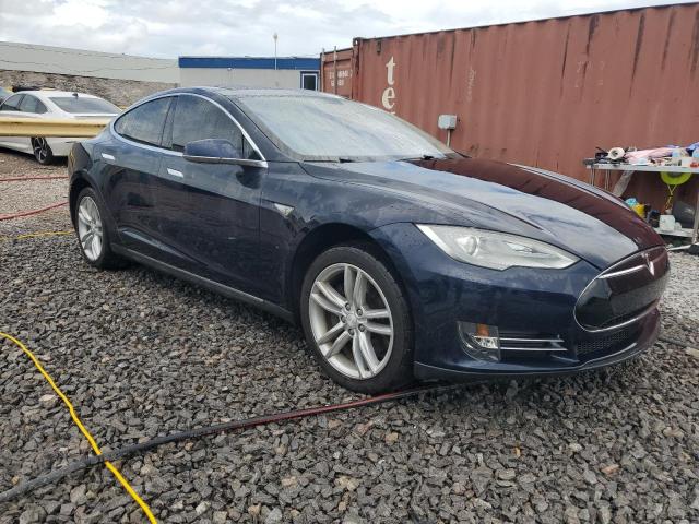  TESLA MODEL S 2013 Blue