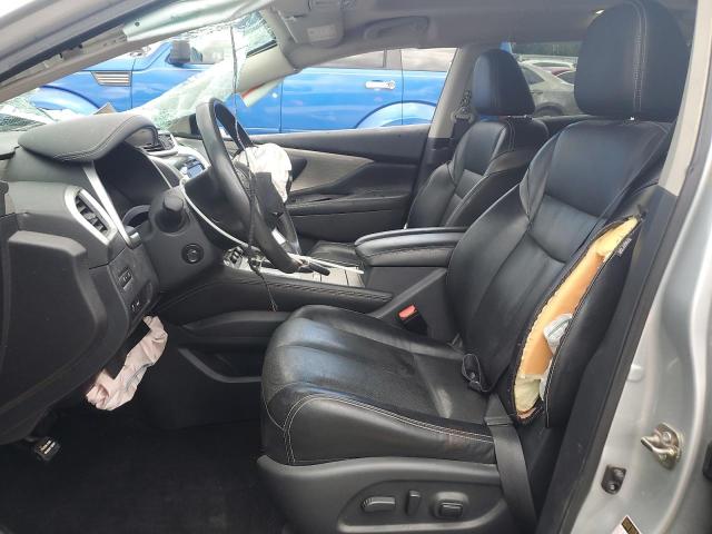  NISSAN MURANO 2017 Srebrny