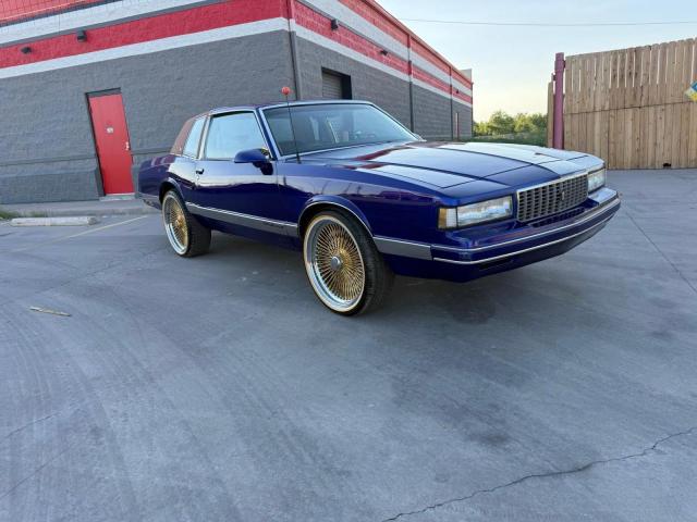 1986 CHEVROLET MONTE CARLO    for sale at Copart AZ - PHOENIX