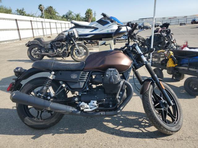 2019 MOTO GUZZI V7 III STO   for sale at Copart CA - FRESNO