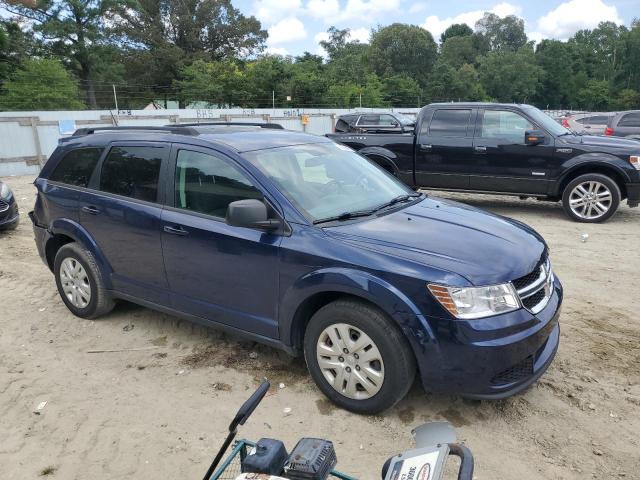  DODGE JOURNEY 2018 Синий