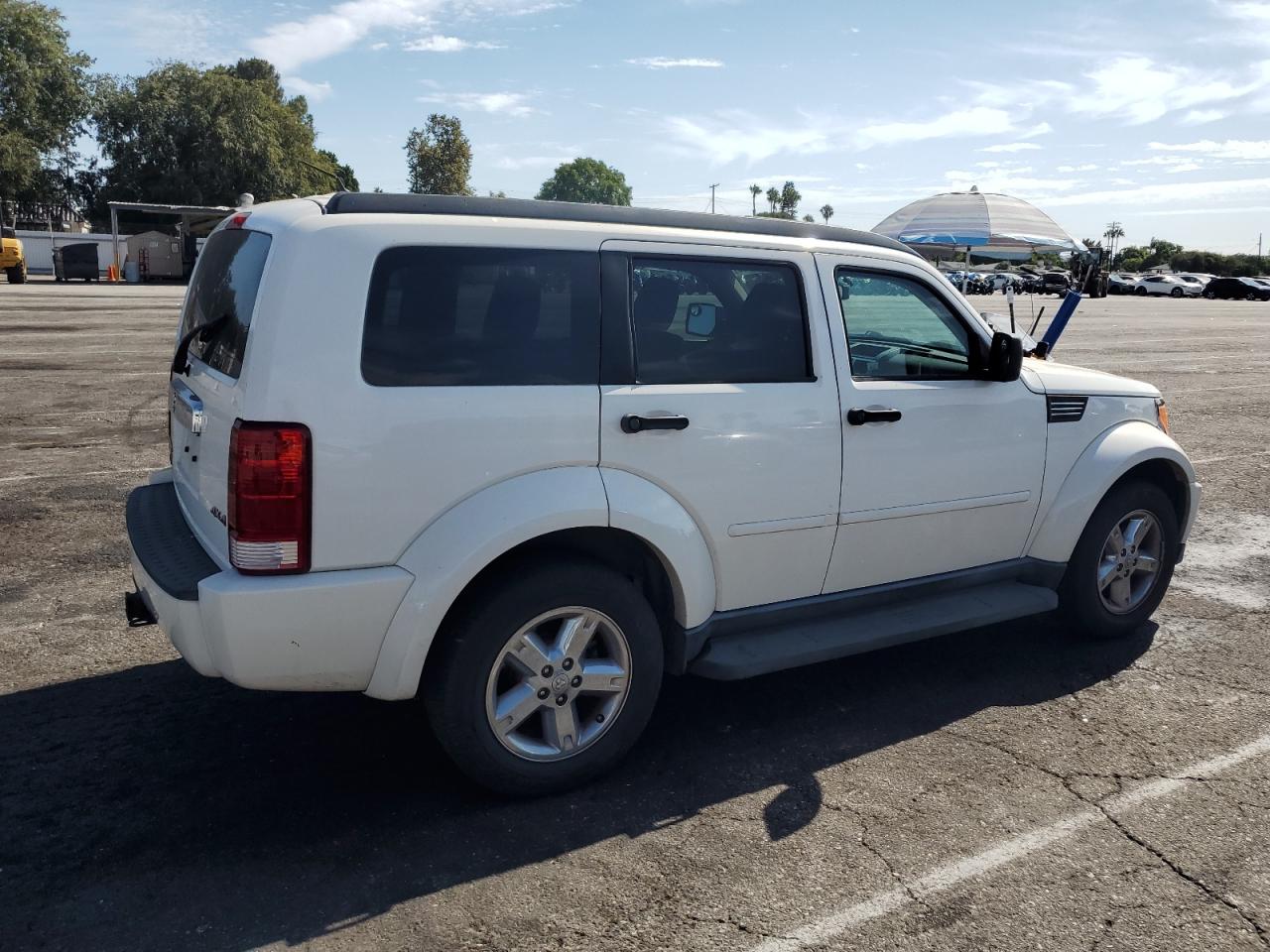 2007 Dodge Nitro Slt white null gas 1D8GU58KX7W679239 photo #4