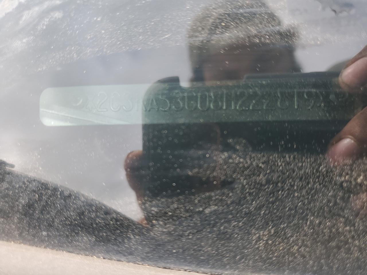 2008 Chrysler 300 Touring VIN: 2C3KA53G08H222819 Lot: 93921055