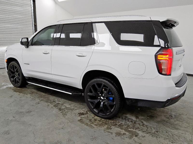  CHEVROLET TAHOE 2021 Белы