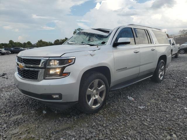  CHEVROLET SUBURBAN 2018 Серебристый