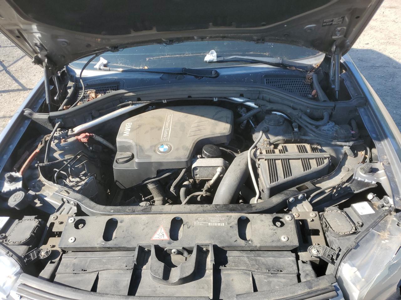 2014 BMW X3 xDrive28I VIN: 5UXWX9C53E0D17006 Lot: 69847935