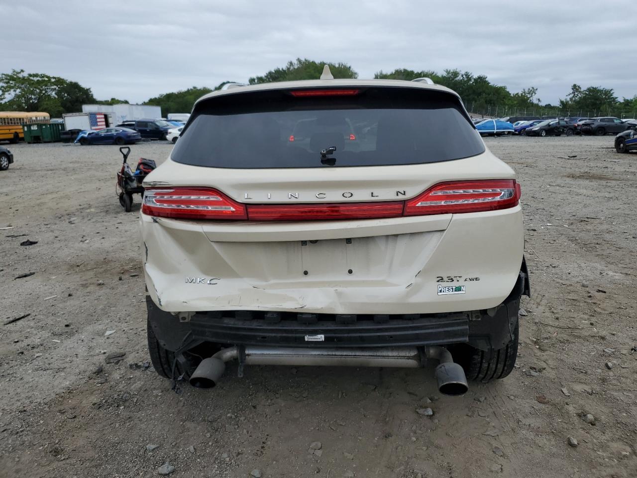 2018 Lincoln Mkc Reserve VIN: 5LMTJ3DH4JUL00266 Lot: 69427585