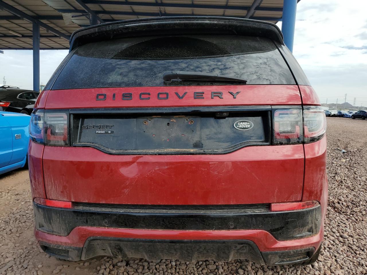 2020 Land Rover Discovery Sport S R-Dynamic VIN: SALCT2FX6LH854283 Lot: 70054055