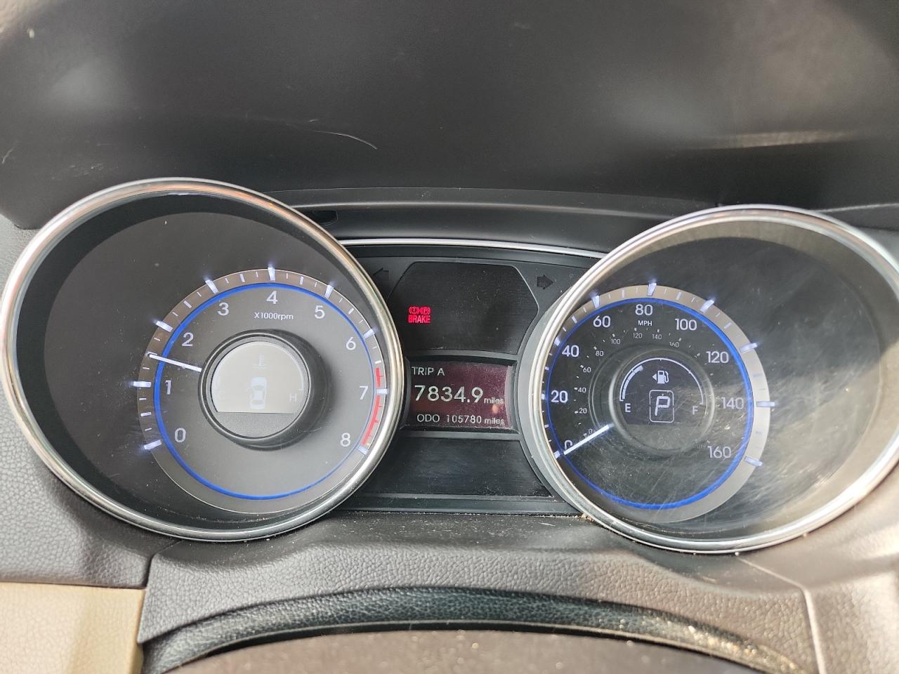 2013 Hyundai Sonata Gls VIN: 5NPEB4AC7DH770835 Lot: 69966805