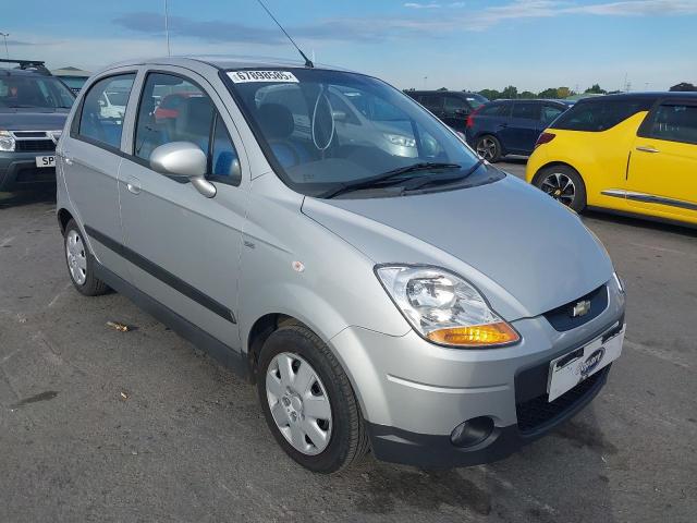 2009 CHEVROLET MATIZ SE A