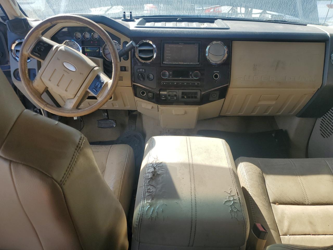 2008 Ford F250 Super Duty VIN: 1FTSW21R38EA32102 Lot: 70031015