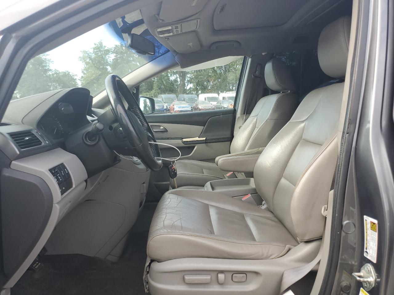 2012 Honda Odyssey Touring VIN: 5FNRL5H93CB137096 Lot: 70963925